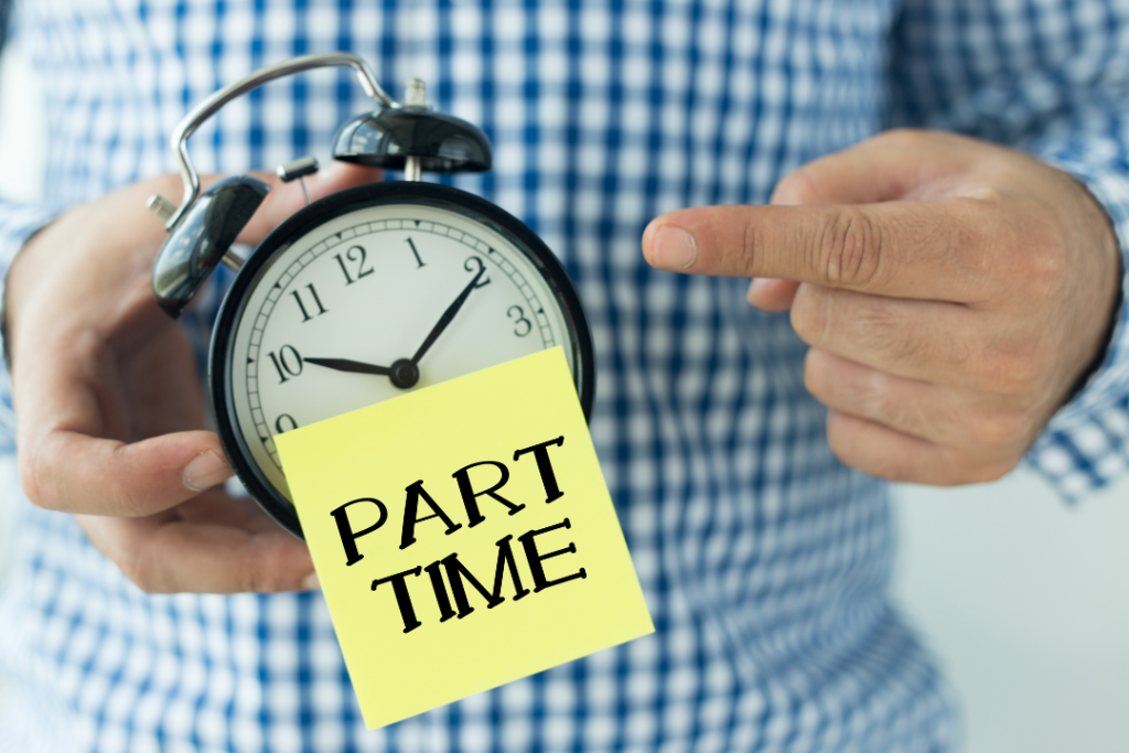 hiring part-time cover