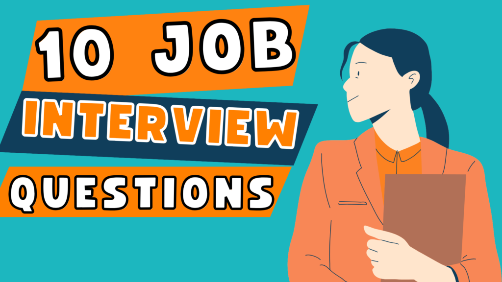Job interview question cover