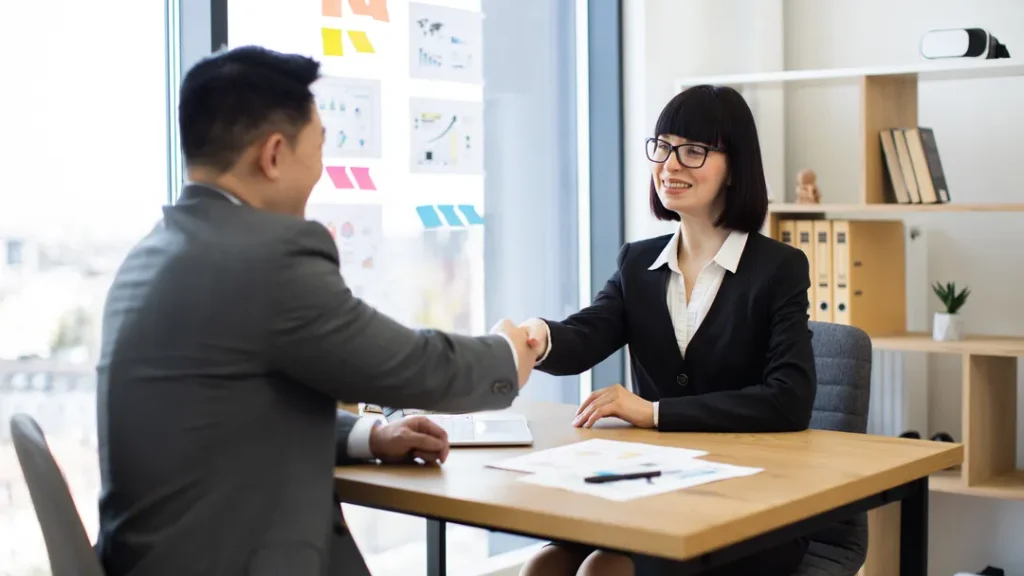accepting the job offer