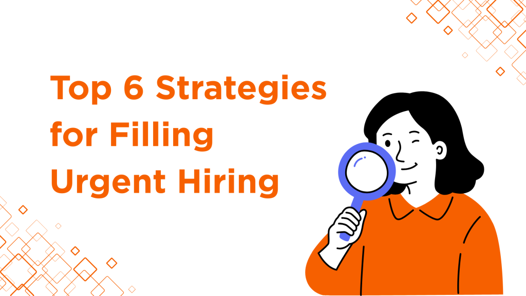 urgent hiring cover
