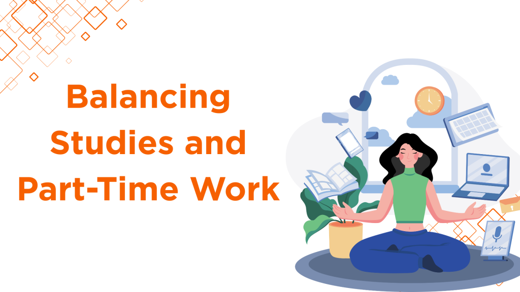 Balancing Studies and Part-Time Work: cover