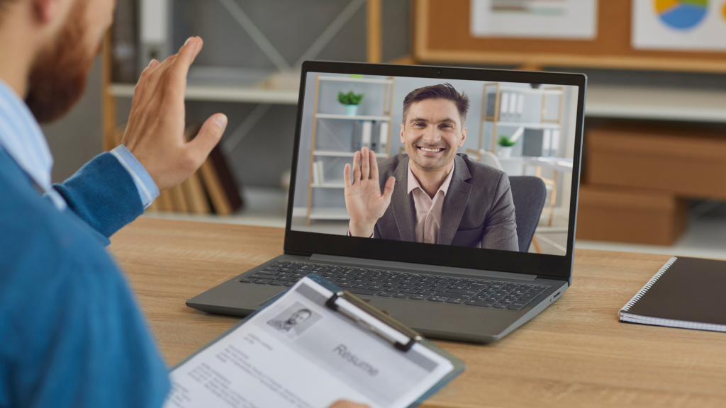 remote hiring interviwq