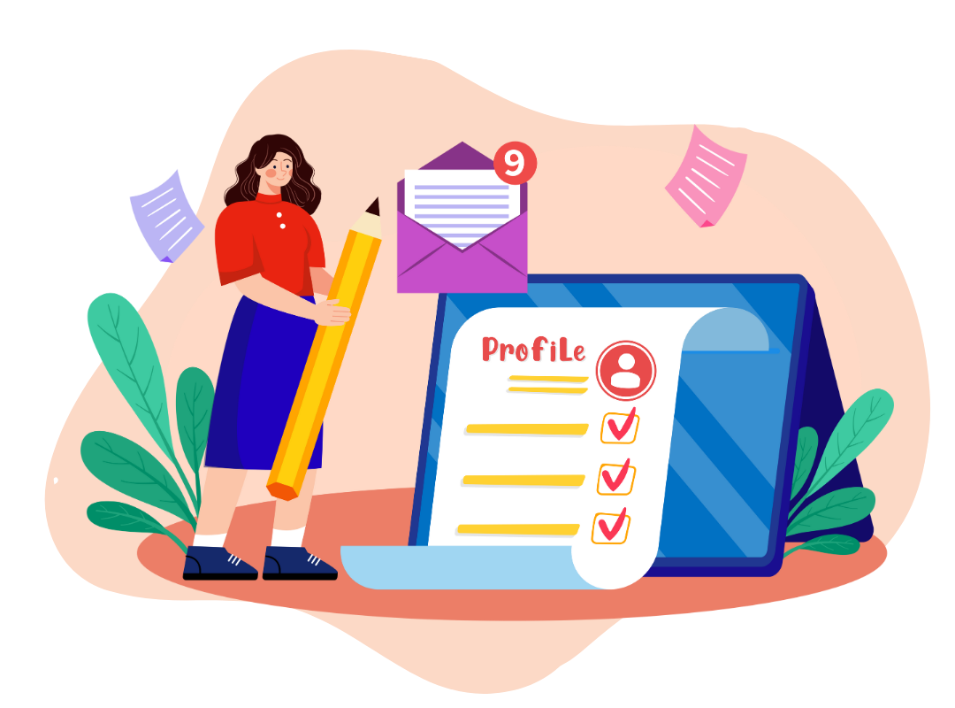 Recommending a Profile to the Client